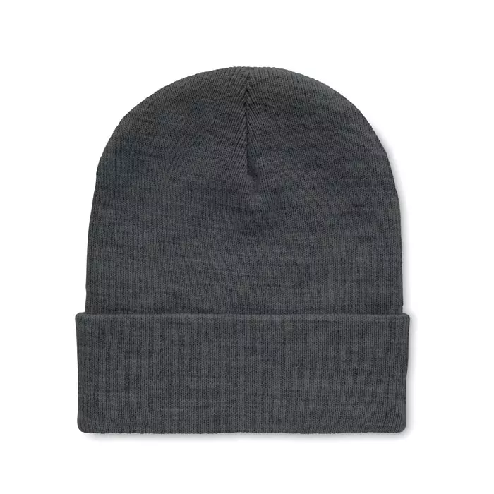 RPET Beanie met omslag