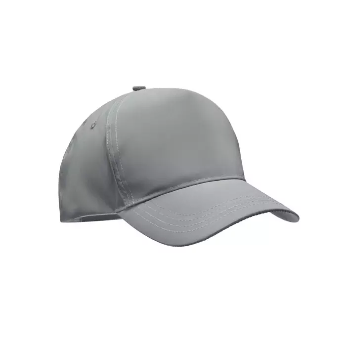 Reflecterende baseballcap met 5