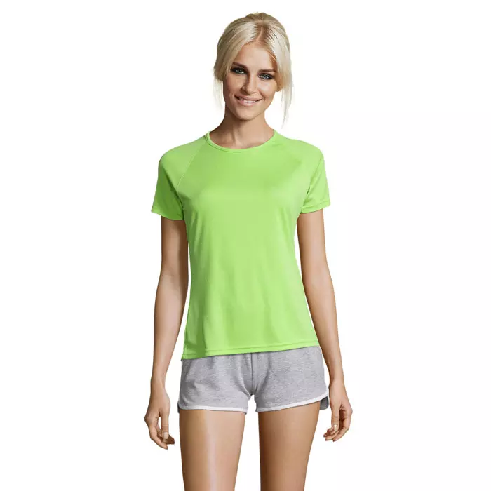 SPORTYdames t-shirt 140g