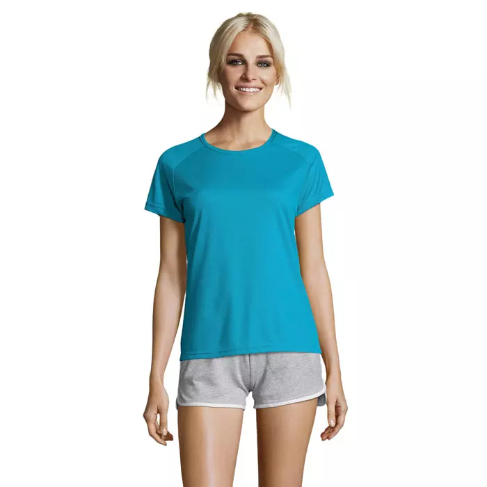 SPORTYdames t-shirt 140g