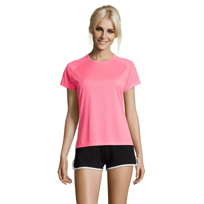 SPORTYdames t-shirt 140g