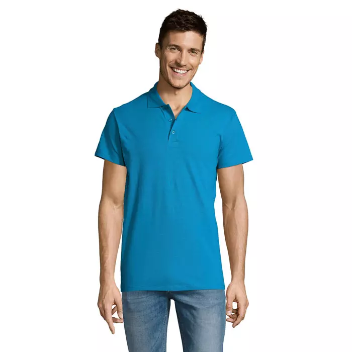 SUMMER II HEREN Polo 170g