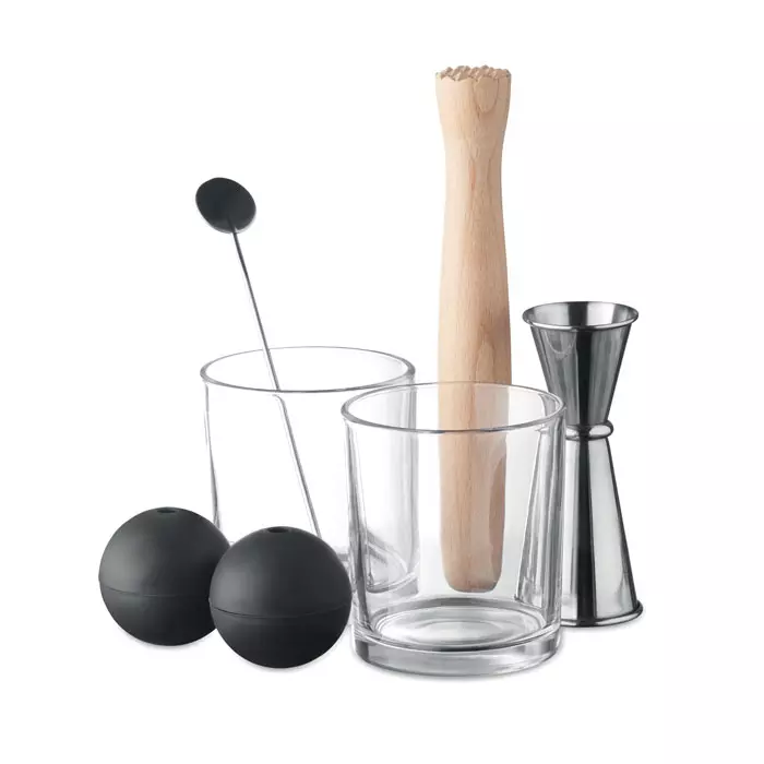 Set van 7 stuks cocktailset