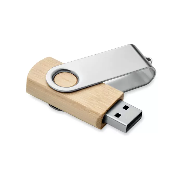 Techmate bamboe USB 16GB