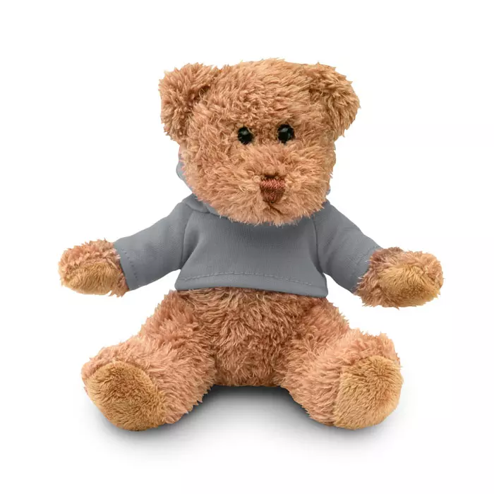 Teddybeer met sweatshirt