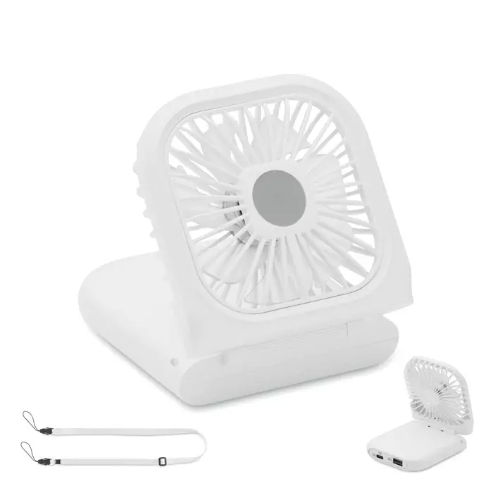 Ventilator voor onderweg of bureau