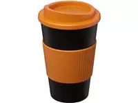 Americano® 350 ml geïsoleerde beker met grip