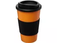 Americano® 350 ml geïsoleerde beker met grip