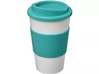 Americano® 350 ml geïsoleerde beker met grip