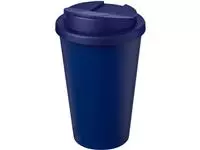 Americano® Eco 350 ml gerecyclede beker met spill-proof deksel