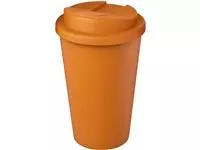 Americano® Eco 350 ml gerecyclede beker met spill-proof deksel