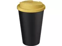 Americano® Eco 350 ml gerecyclede beker met spill-proof deksel