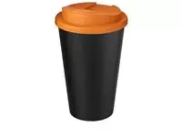 Americano® Eco 350 ml gerecyclede beker met spill-proof deksel