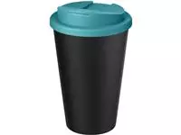 Americano® Eco 350 ml gerecyclede beker met spill-proof deksel