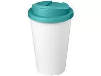 Americano® Eco 350 ml gerecyclede beker met spill-proof deksel