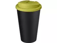 Americano® Eco 350 ml gerecyclede beker met spill-proof deksel