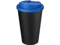 Americano® Eco 350 ml gerecyclede beker met spill-proof deksel