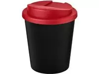 Americano® Espresso Eco 250 ml gerecyclede beker met knoeibestendig deksel 