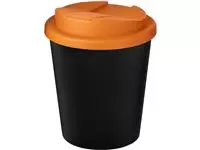 Americano® Espresso Eco 250 ml gerecyclede beker met knoeibestendig deksel 