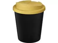 Americano® Espresso Eco 250 ml gerecyclede beker met knoeibestendig deksel 