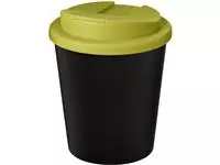 Americano® Espresso Eco 250 ml gerecyclede beker met knoeibestendig deksel 