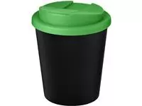 Americano® Espresso Eco 250 ml gerecyclede beker met knoeibestendig deksel 