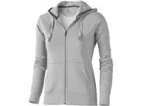 Arora dames hoodie met ritssluiting