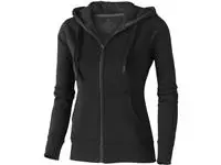 Arora dames hoodie met ritssluiting