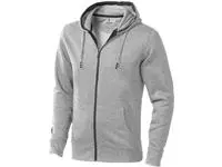 Arora heren hoodie met ritssluiting