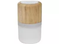 Aurea bamboe Bluetooth®-speaker met licht 