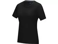 Azurite dames T-shirt met korte mouwen GOTS biologisch textiel