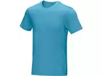 Azurite heren T-shirt met korte mouwen GOTS biologisch textiel