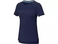 Borax Dames T-shirt met korte mouwen, cool fit, GRS gerecycled