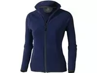 Brossard fleece dames jas met ritssluiting