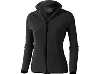 Brossard fleece dames jas met ritssluiting