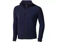 Brossard fleece heren jas met ritssluiting