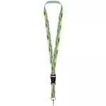 Bucks sublimatie PET lanyard