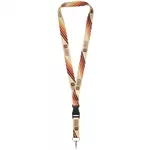 Bucks sublimatie lanyard met veiligheidssluiting