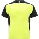 Bugatti unisex sportshirt met korte mouwen