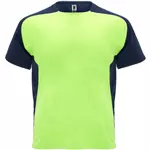 Bugatti unisex sportshirt met korte mouwen