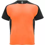 Bugatti unisex sportshirt met korte mouwen