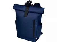 Byron 15,6&quot; rugzak van GRS RPET met opgerolde bovenkant 18 L