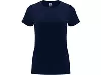 Capri damesshirt met korte mouwen