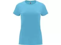 Capri damesshirt met korte mouwen