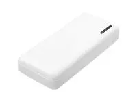 Compress 10.000 mAh powerbank met hoge dichtheid