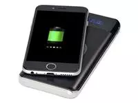 Constant 10000 mAh draadloze powerbank met LED