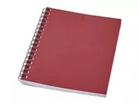 Desk-Mate® A6 kleuren spiraal notitieboek