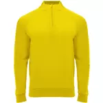 Epiro unisex sweatshirt met lange mouwen en kwartrits