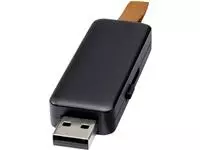 Gleam oplichtende USB flashdrive 8 GB