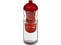 H2O Active® Base 650 ml bidon en infuser met koepeldeksel